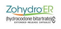 Zohydro ER hydrocodone extended release logo