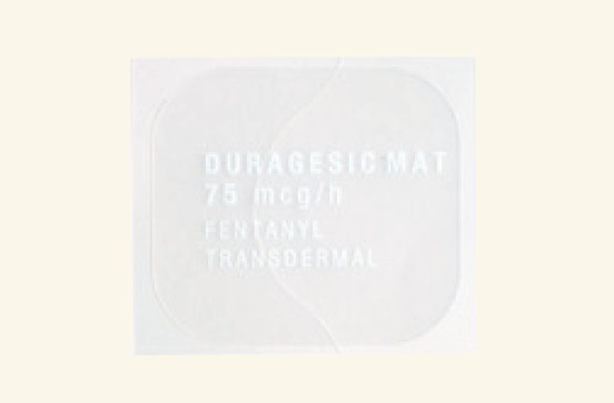 DUROGESIC Transdermal System - Janssen-Cilag