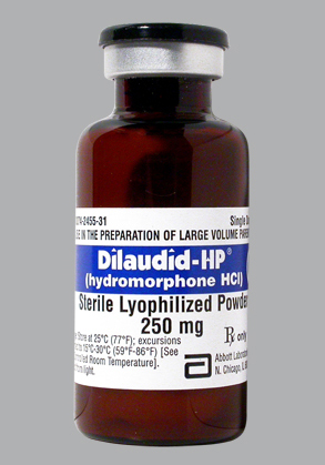 Dilaudid-HP hydromorphone powder 250mg