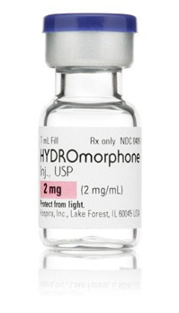 hydromorphone iv 2mg 1ml vial Hospira