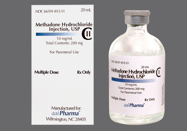 methadone iv 10mg vial AAIPharma