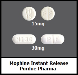 morphine tablets 15mg 30mg generic Purdue