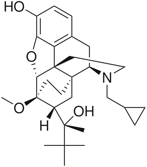 buprenorphine chemical structure