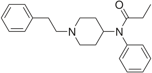 fentanyl chemical structure