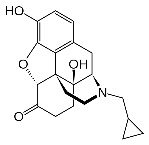 naltrexone chemical structure