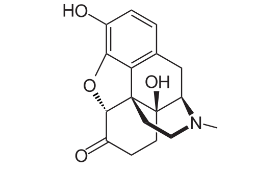 oxymorphone chemical structure
