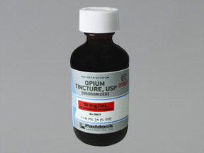 opium tincture 10mg/ml Paddock Labs