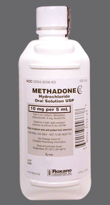 methadone oral solution 2mg/ml Roxane