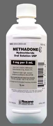 methadone oral solution 1mg/ml Roxane