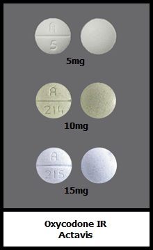 oxycodone tablets 5mg 15mg 30mg generic Actavis