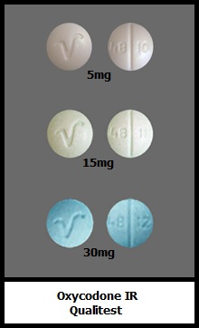 oxycodone tablets 5mg 15mg 30mg generic Qualitest