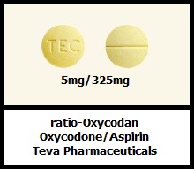 ratio-Oxycodan oxycodone/aspirin tablets