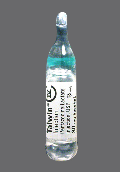 Talwin pentazocine iv 30mg 1ml ampoule Sanofi-Aventis