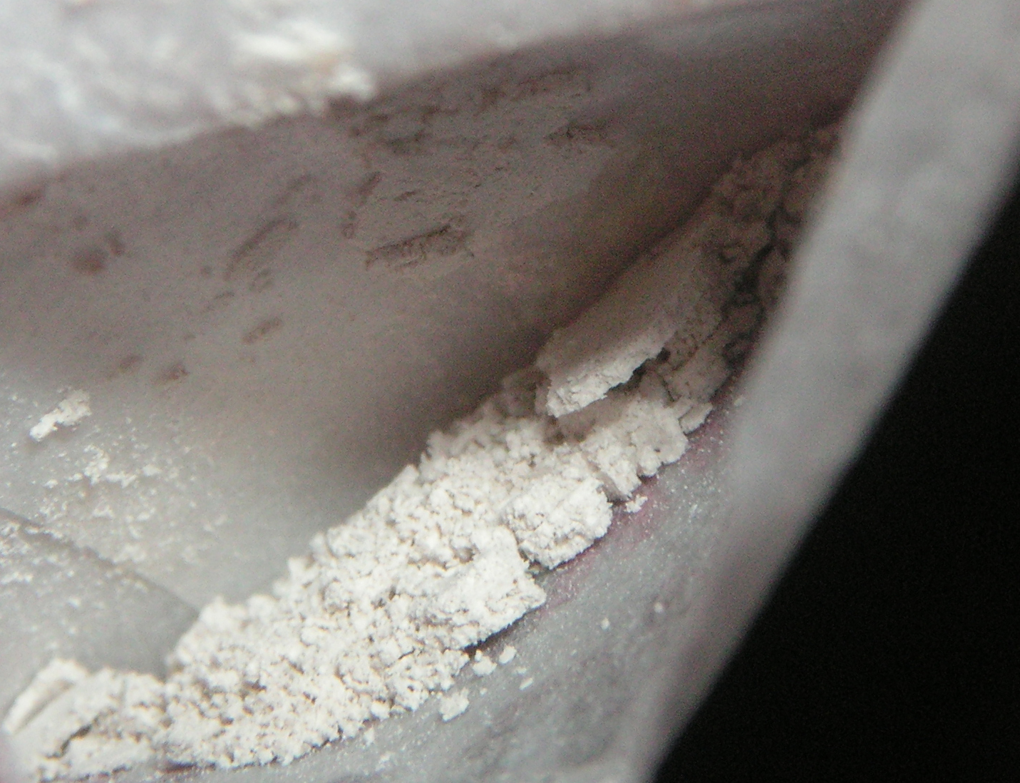 white heroin stamp bag