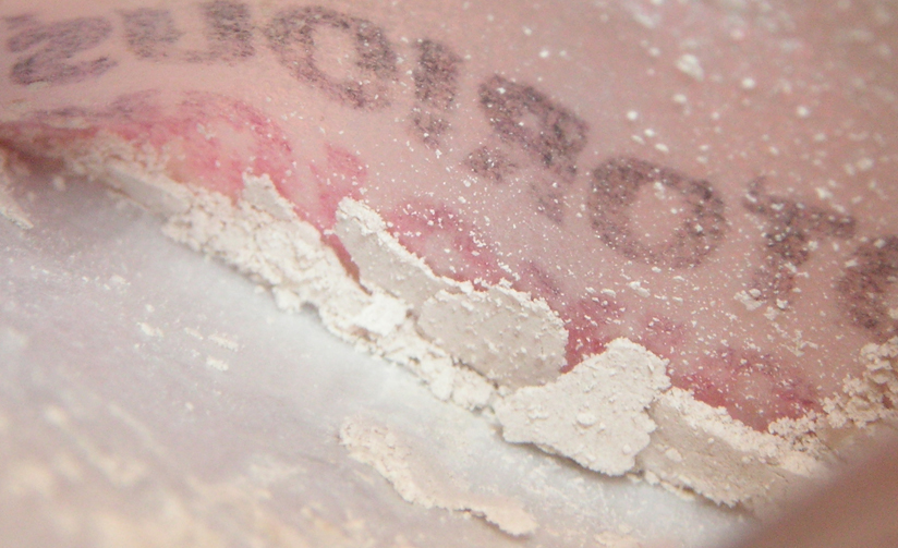 heroin stamp bag china white