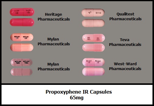 propoxyphene capsules 65mg generic