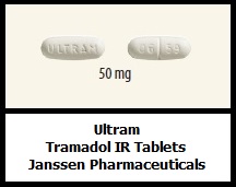 Canadian Ultram tramadol IR tablets 50mg