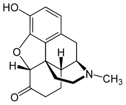 Hydromorphone chemical structure